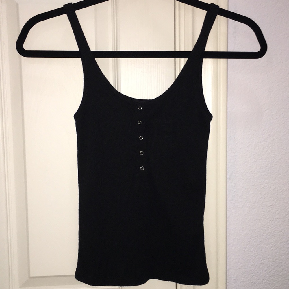 Brandy Melville Black Simone Tank